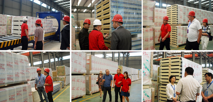 客戶(hù)參觀寶潤(rùn)達(dá)