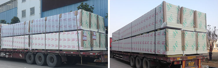 寶潤達(dá)聚氨酯軟面層發(fā)貨現(xiàn)場(chǎng)