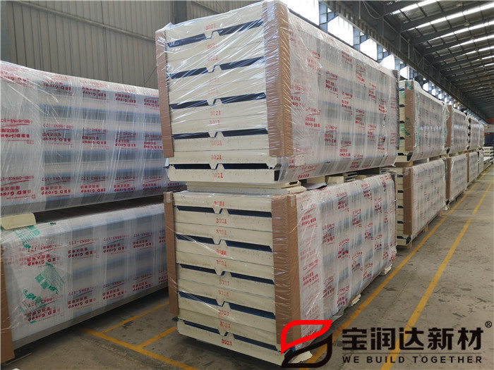 寶潤達供應(yīng)西安聚氨酯屋面夾芯板