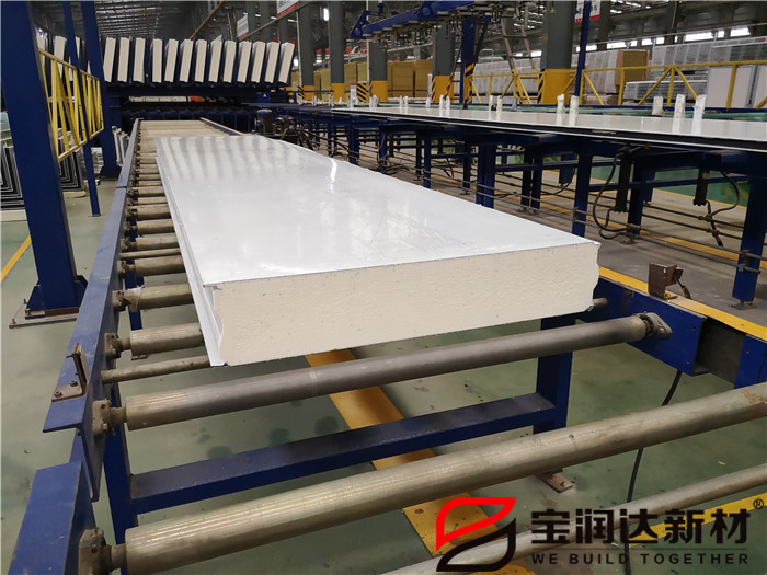 寶潤(rùn)達(dá)供應(yīng)廣州20公分聚氨酯冷庫(kù)板