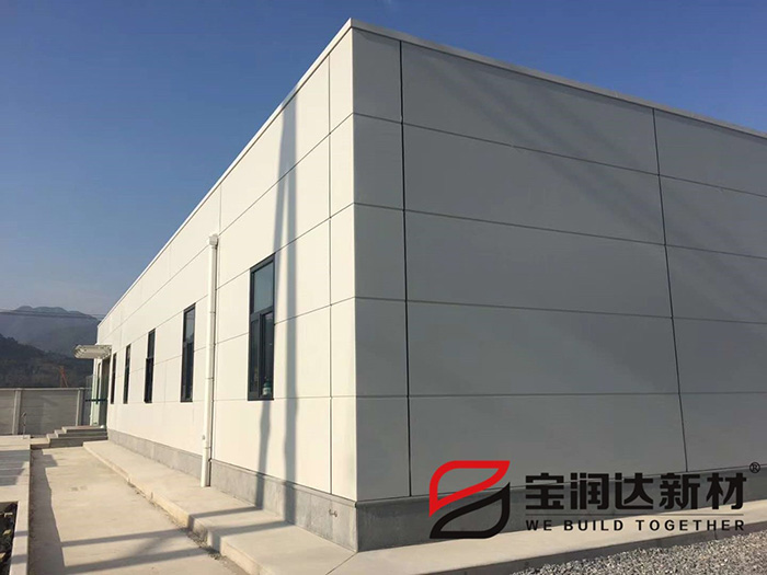 聚氨酯封邊巖棉夾芯板