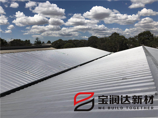 寶潤達(dá)聚氨酯屋面板