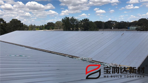 寶潤達(dá)聚氨酯屋面板
