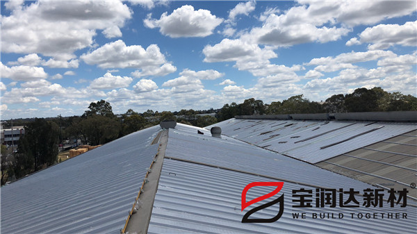 寶潤達(dá)聚氨酯屋面板
