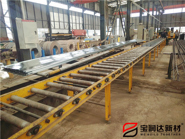 寶潤(rùn)達(dá)鋼筋桁架樓承板