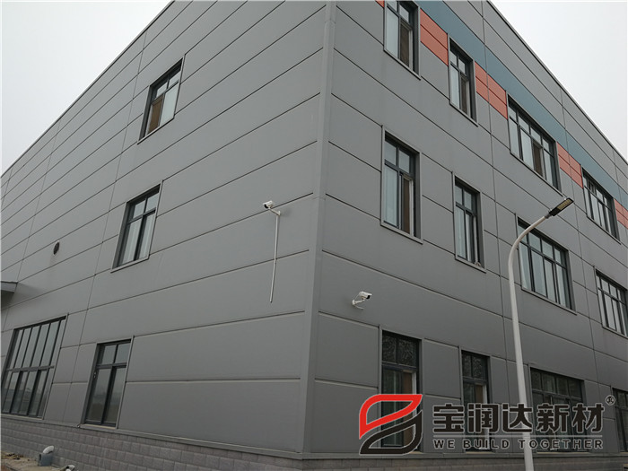 寶潤(rùn)達(dá)聚氨酯復(fù)合板工程案例