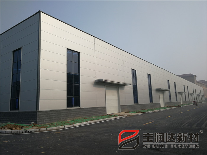 寶潤(rùn)達(dá)聚氨酯復(fù)合板工程案例