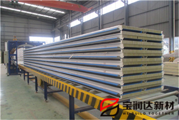 寶潤(rùn)達(dá) 聚氨酯夾芯板工廠直銷(xiāo)