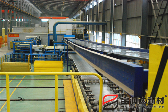 寶潤達聚氨酯生產(chǎn)車間實拍