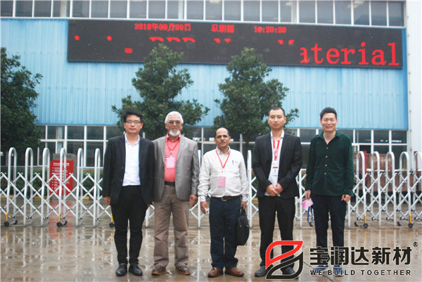 孟加拉國發(fā)電廠聚氨酯夾芯板項(xiàng)目合作