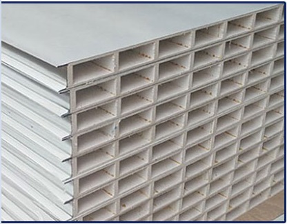 寶潤達(dá)玻鎂網(wǎng)格凈化板
