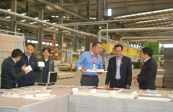 許昌市委寶潤達參觀考察