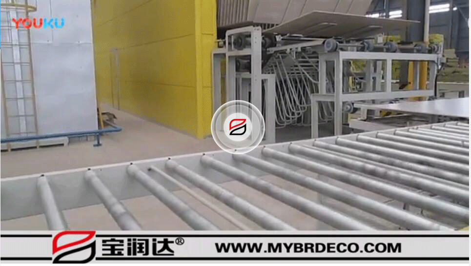 寶潤(rùn)達(dá)外墻保溫裝飾一體板生產(chǎn)線