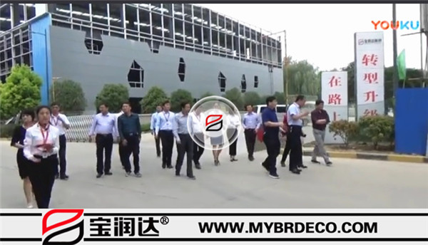 張雪飛市長，住建部長處長一行來訪寶潤達(dá)