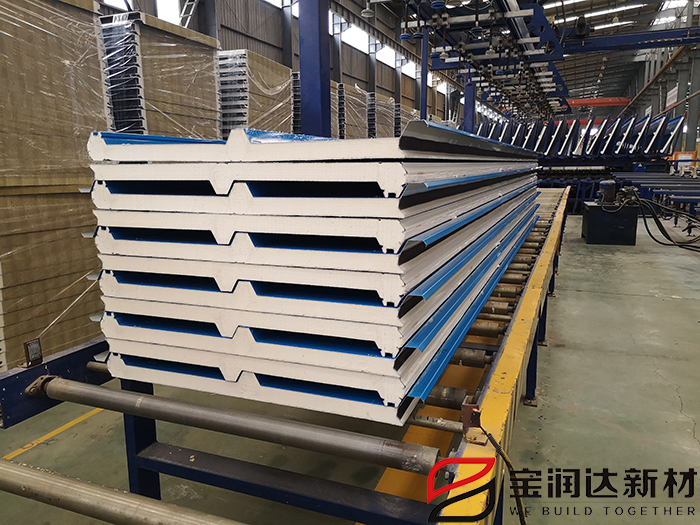 彩鋼夾芯板是什么？有哪些分類？
