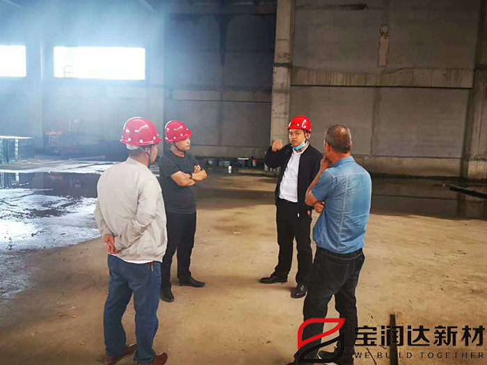 華山阿特艾斯大型室內(nèi)滑雪場(chǎng)項(xiàng)目寶潤(rùn)達(dá)現(xiàn)場(chǎng)技術(shù)指導(dǎo)