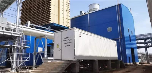 蘇丹共和國(guó)政府電廠項(xiàng)目