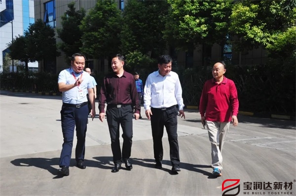 【要聞】省委統(tǒng)戰(zhàn)部領(lǐng)導(dǎo)一行蒞臨寶潤達(dá)調(diào)研民營經(jīng)濟(jì)統(tǒng)戰(zhàn)工作