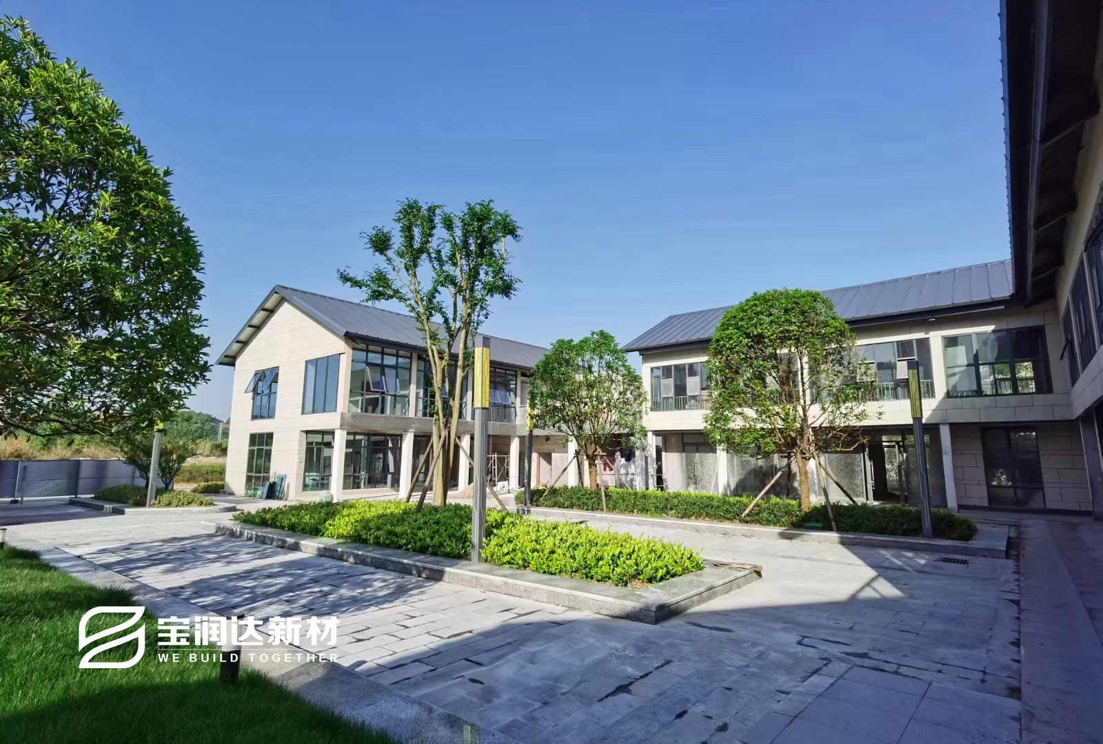 三峽宜昌大數(shù)據(jù)產(chǎn)業(yè)園圓滿完工，寶潤達(dá)聚氨酯復(fù)合板產(chǎn)品又添力作