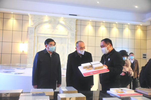 河南證監(jiān)局副局長(zhǎng)李保成一行蒞臨寶潤(rùn)達(dá)