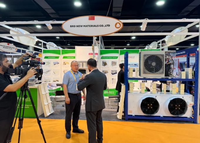 寶潤達(dá)伊拉克展會(huì)