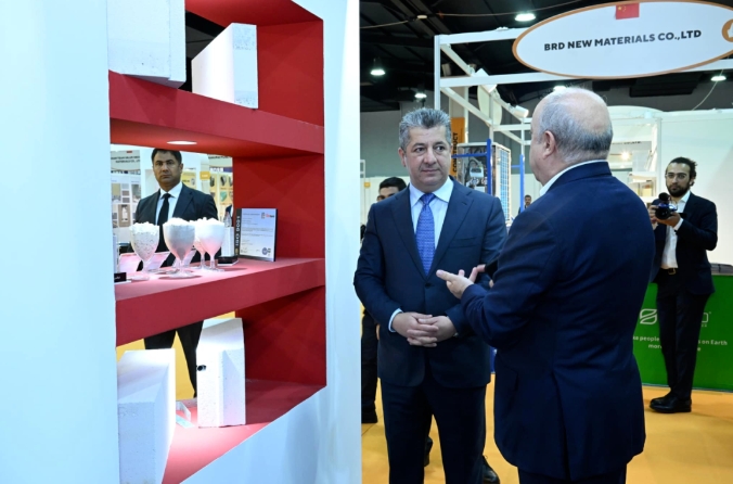 寶潤達(dá)伊拉克展會(huì)