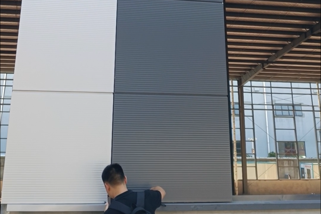 寶潤達(dá)案例|防水防潮的四企口聚氨酯封邊巖棉板