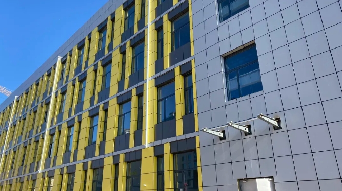 寶潤達(dá)外墻保溫裝飾一體板