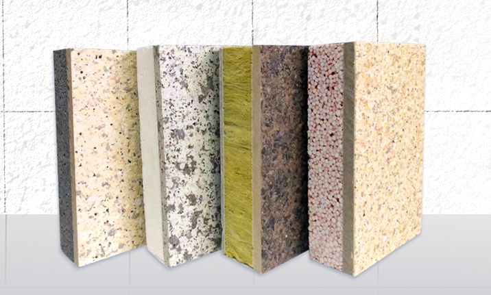 寶潤(rùn)達(dá)外墻保溫裝飾一體板