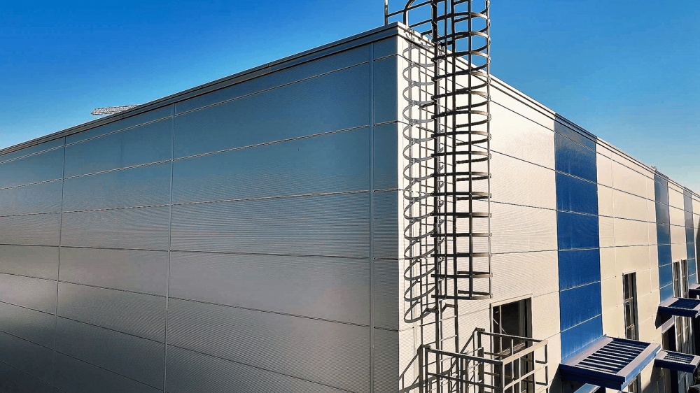 寶潤(rùn)達(dá)聚氨酯封邊巖棉板以“三重防護(hù)”重塑安捷倫科技建筑美學(xué)