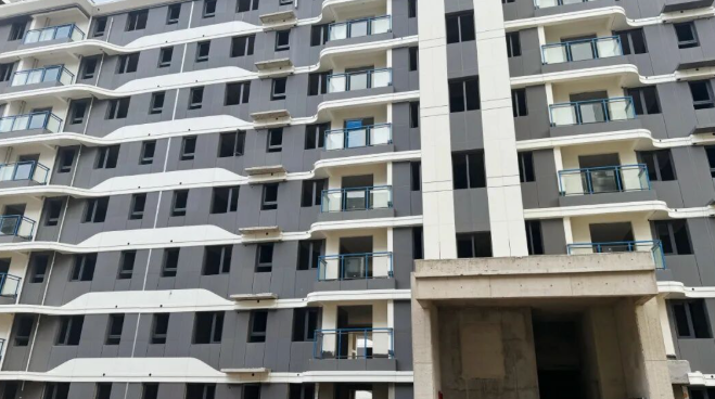 寶潤(rùn)達(dá)高端鋁板賦能濮陽(yáng)·建業(yè)·天筑，筑就高階立面體系